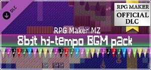 RPG Maker MZ - 8bit hi-tempo BGM pack banner