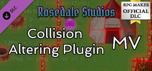 RPG Maker MV - Rosedale Collision Altering Plugin banner