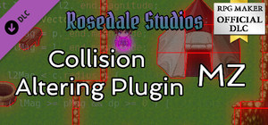 RPG Maker MZ - Rosedale Collision Altering Plugin banner