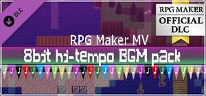 RPG Maker MV - 8bit hi-tempo BGM pack banner