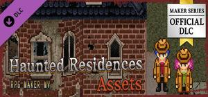 RPG Maker MV - Haunted Residences Assets banner