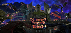 DDR Defenders Dragons Riders banner