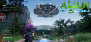 Alien Town Invasion banner