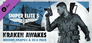 Sniper Elite 5: Kraken Awakes Mission, Weapon and Skin Pack banner