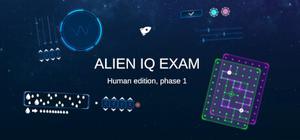 Alien IQ Exam: Human Edition, Phase 1 banner