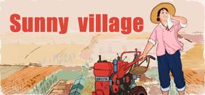 bright sun village banner