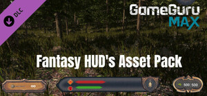 GameGuru MAX Fantasy Asset Pack - HUD's banner