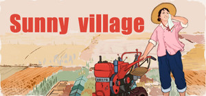 Sunny village banner
