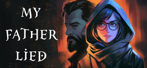 MY FATHER LIED banner