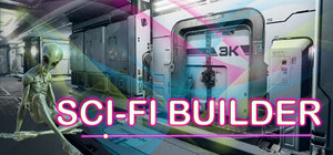 Sci-fi builder banner