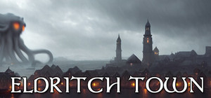 Eldritch town banner