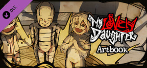 My Lovely Daughter Digital Artbook banner