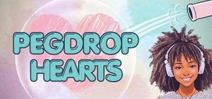 Pegdrop Hearts banner