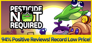 Pesticide Not Required banner