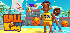 Ball King Jam banner