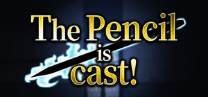 The Pencil is cast! banner