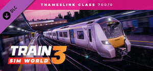 Train Sim World® 3: Thameslink BR Class 700/0 EMU Add-On banner
