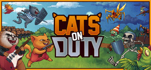 Cats on Duty banner