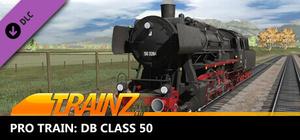 Trainz 2022 DLC - Pro Train: DB Class 50 banner