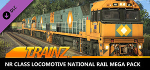 Trainz Plus DLC - NR Class Locomotive - National Rail Mega Pack banner