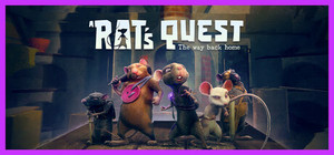 A Rat's Quest - The Way Back Home banner