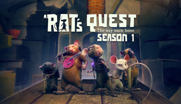 A Rat's Quest: The Way Back Home