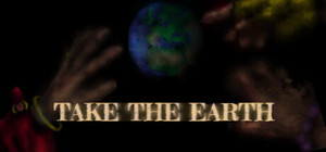 Take the Earth banner