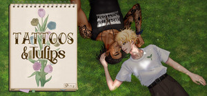 Tattoos and Tulips banner