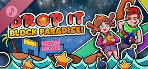 Drop It: Block Paradise! Soundtrack banner