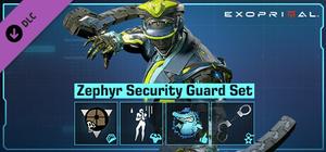 Exoprimal - Zephyr Security Guard Set banner