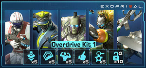 Exoprimal - Overdrive Kit 1 banner