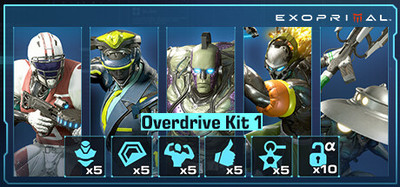 Exoprimal - Overdrive Kit 1