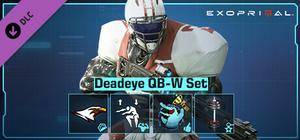 Exoprimal - Deadeye QB-W Set banner