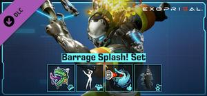 Exoprimal - Barrage Splash! Set banner