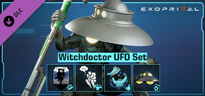 Exoprimal - Witchdoctor UFO Set