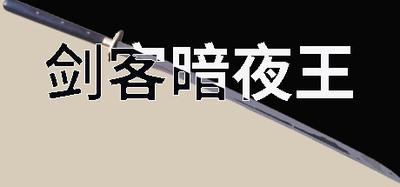 剑客暗夜王