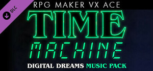 RPG Maker VX Ace - Time Machine - Digital Dreams Music Pack banner