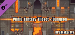 RPG Maker MV - Winlu Fantasy Tileset - Dungeon banner