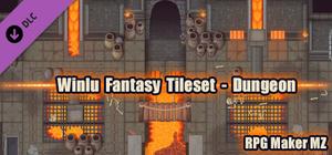 RPG Maker MZ - Winlu Fantasy Tileset - Dungeon banner