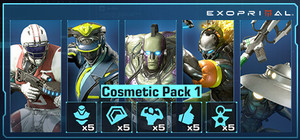 Exoprimal - Cosmetic Pack 1 banner