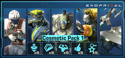 Exoprimal - Cosmetic Pack 1