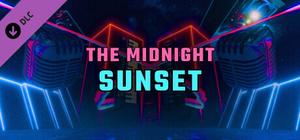 Synth Riders: The Midnight - "Sunset" banner