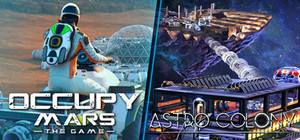 Occupy Mars + Astro Colony Bundle banner