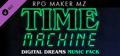 RPG Maker MZ - Time Machine - Digital Dreams Music Pack