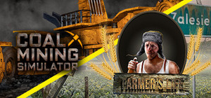 Farmer's Life + Coal Mining Simulator banner