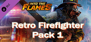 Into The Flames - Retro Fire Gear 1 banner