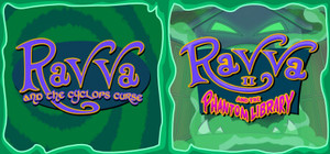 Ravva's Double Adventure! banner