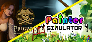 Painter and Pirates on Frigato banner