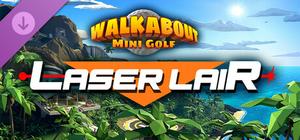 Walkabout Mini Golf: Laser Lair banner