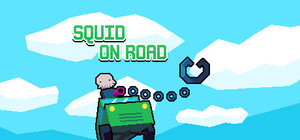 SQUID ON ROAD banner